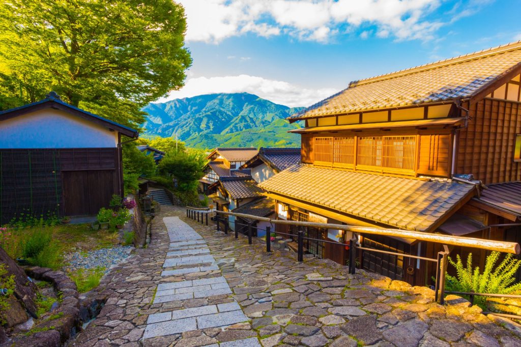 Magome Tsumago Trail, Kiso Valley