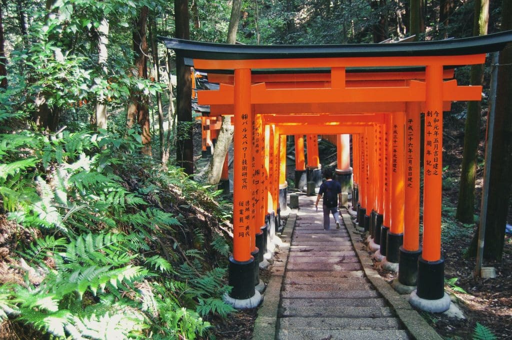 Fushimi Inari Photo By Susann Schuster On Unsplash
