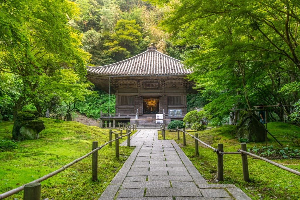 Entsuin Temple In Matshushima, Honshu, Japan