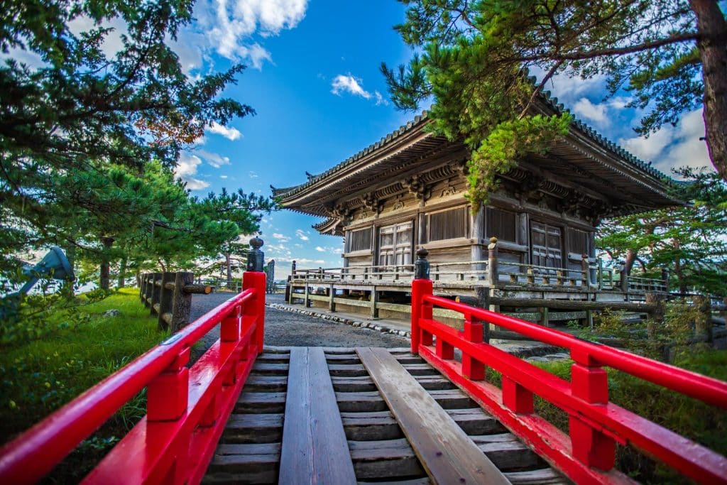 Miyagi Prefecture, Matsushima, One Of Japan's Three Most Scenic Views, Godaido