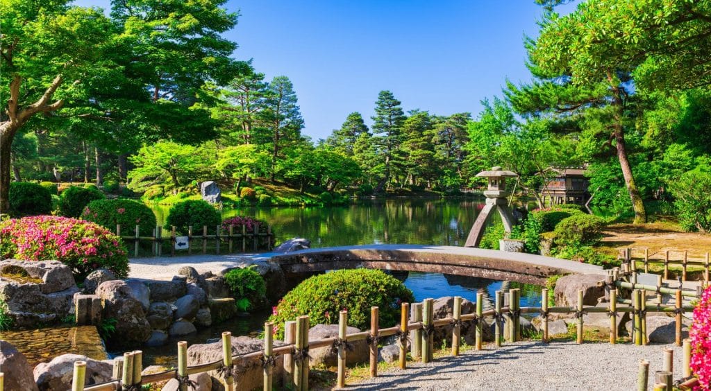 Kenrokuen Garden 3, Kanazawa