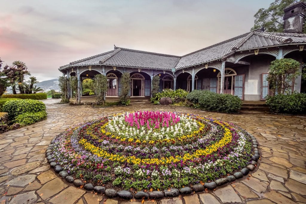 Glover House Garden, Nagasaki