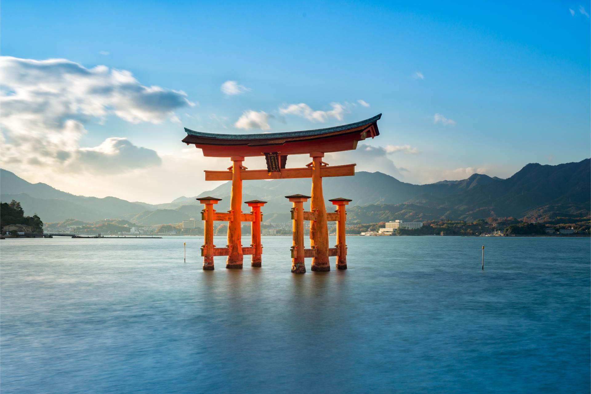 Miyajima Island Shrine