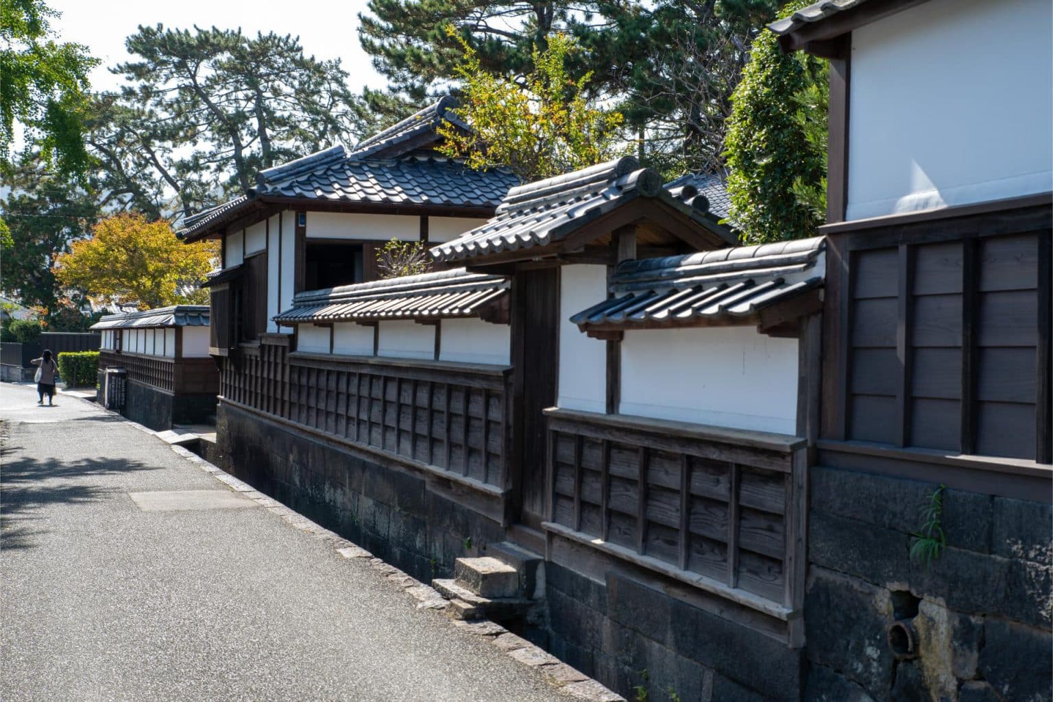 Scenery Of Hagi Castle Town, Hagi City, Yamaguchi