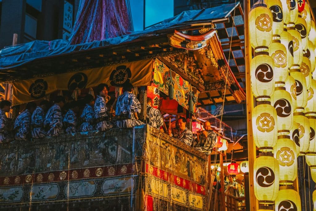 Gion Festival Float Hanvin Cheong